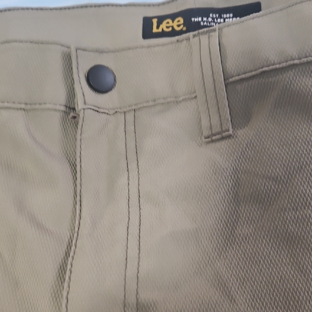 .Lee Tan Cargo Shorts Classic Cotton Size 54 - Picture 4 of 8
